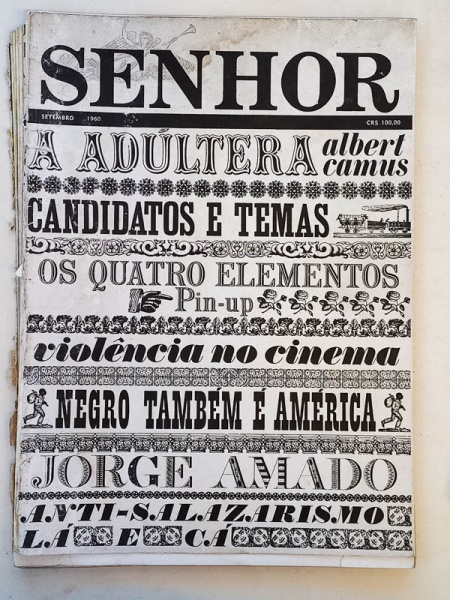 Arte . Alvaro Moreyra - Para Todos - Rio de Janeiro 1950 - N. foto 8