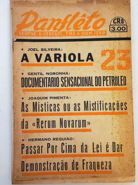 Arte . Tourniquet, Revista de Mágica e Ventriloquia - São Paul foto 1