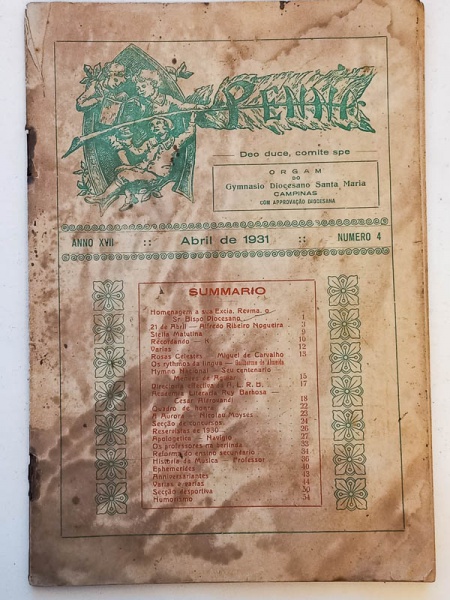 Arte . O XI de Agosto, Orgam Oficial do Centro Academico XI de foto 5