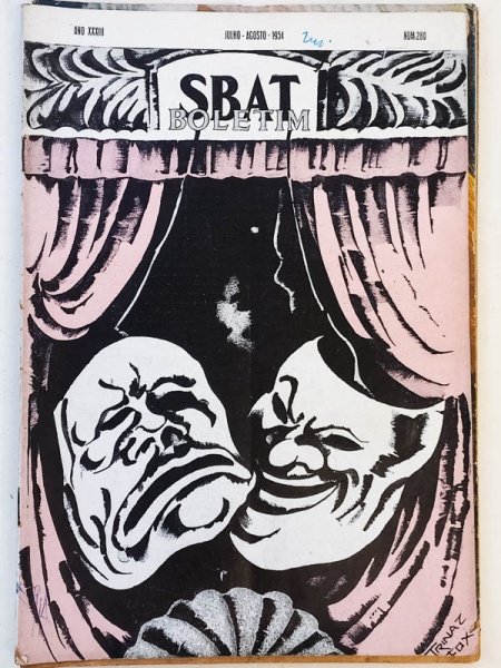 Arte . Esperia, Revista Mensal do Club Esperia - 1937 - N. 1-2 foto 3