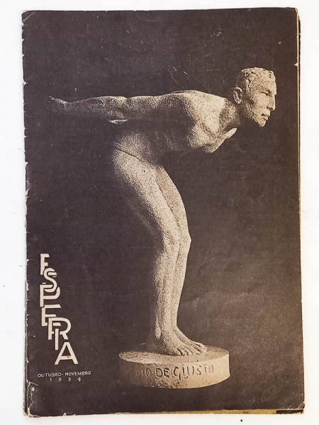 Arte . Esperia, Revista Mensal do Club Esperia - 1937 - N. 1-2 foto 5
