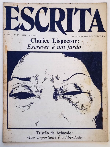 Arte . Escrita Livro, Publicação Bimestral da Revista Escrita foto 2
