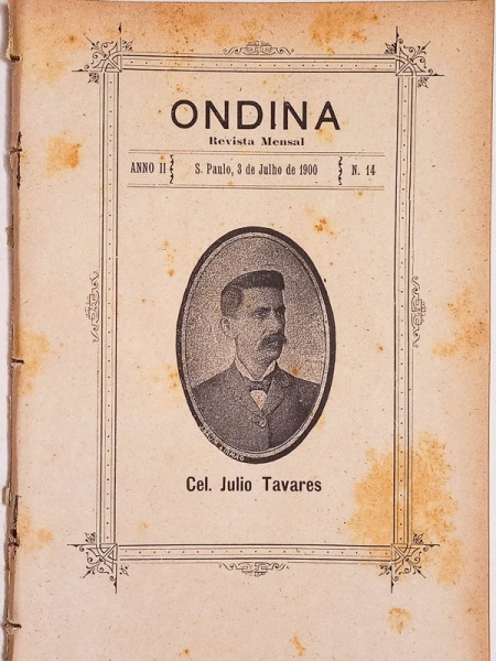 Arte . A Jacy, Revista Mensal - Itapetininga 1899 - Anno I, N. foto 2