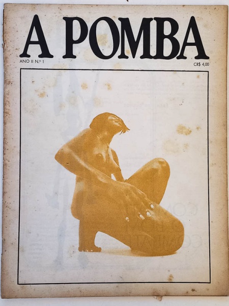 Arte . A Jacy, Revista Mensal - Itapetininga 1899 - Anno I, N. foto 4