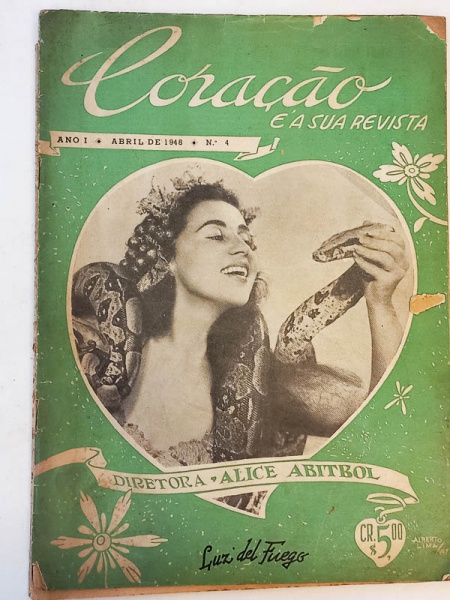 Arte . A Jacy, Revista Mensal - Itapetininga 1899 - Anno I, N. foto 8