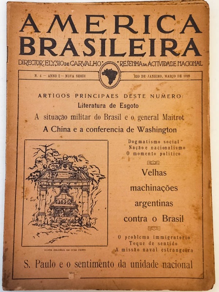 Arte . A Pomba - Rio de Janeiro 1972 - Ano II, N. 6 - 1a. ed. foto 7