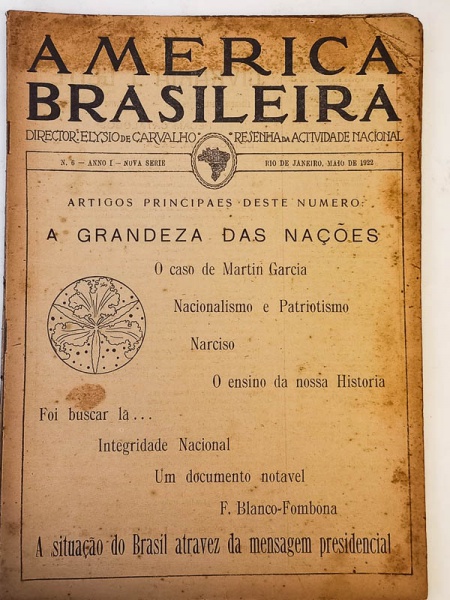 Arte . A Pomba - Rio de Janeiro 1972 - Ano II, N. 6 - 1a. ed. foto 8