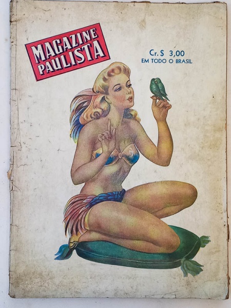 Arte . Monteiro Lobato - Fundamentos, Revista de Cultura Moder foto 1