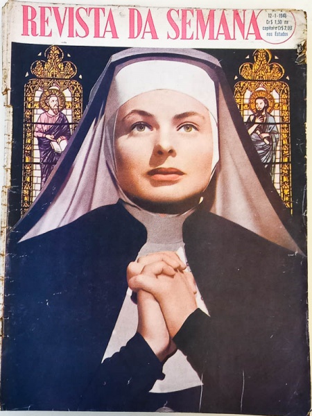 Arte . Lady, A Companheira da Mulher - São Paulo 1956 - Ano I, foto 5