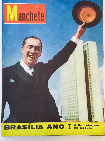 Arte . Lady, A Companheira da Mulher - São Paulo 1956 - Ano I, foto 6
