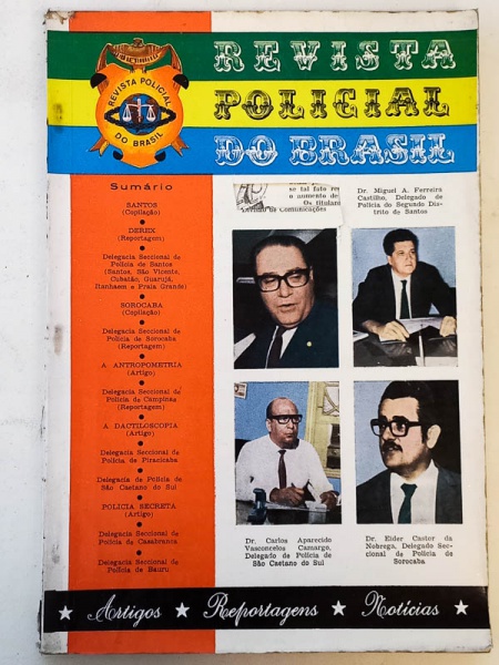 Arte . O Tira, Notócias Policiais - São Paulo 1988 - Ano VI, N foto 1