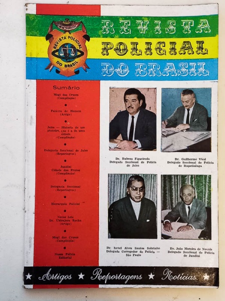 Arte . O Tira, Notócias Policiais - São Paulo 1988 - Ano VI, N foto 2