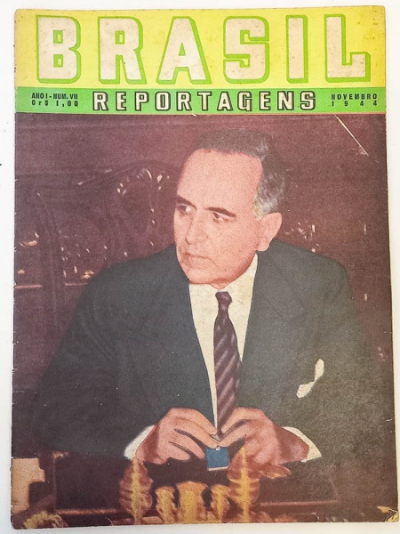 Arte . PN, Política & Negócios - 1963 - N. 603 - 1a. ed. - Bro foto 5