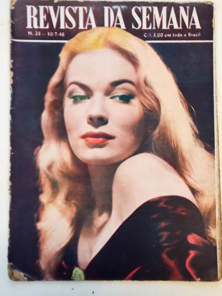 Arte . Revista da Semana - 1946 - Anno XLVII, N. 21 - 1a. ed. foto 3