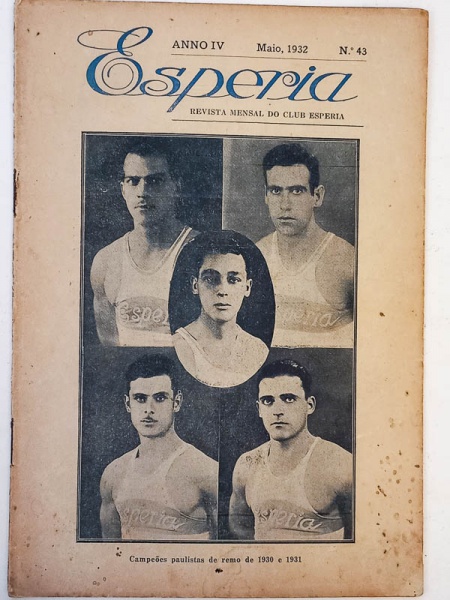 Arte . Esperia, Revista Mensal do Club Esperia - 1932 - N. 49 foto 1