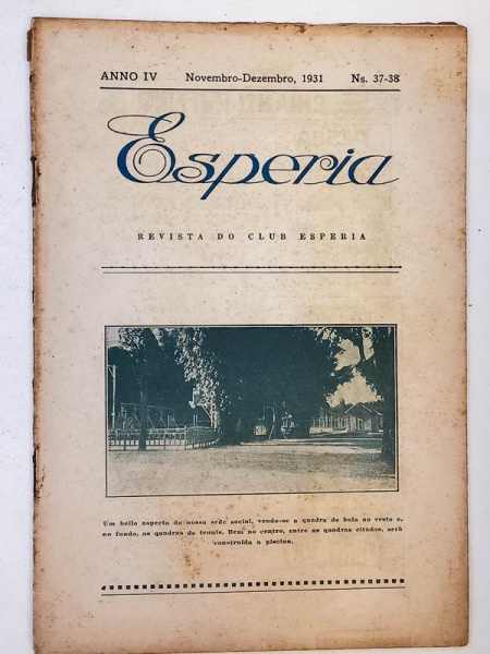 Arte . Esperia, Revista Mensal do Club Esperia - 1932 - N. 49 foto 2