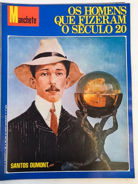 Arte . Manchete Suplemento, Os Homens Que Fizeram o Século 20 foto 1