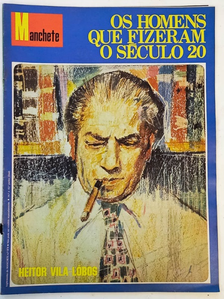 Arte . Manchete Suplemento, Os Homens Que Fizeram o Século 20 foto 2