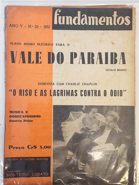 Arte . Monteiro Lobato - Fundamentos, Revista de Cultura Moder foto 1