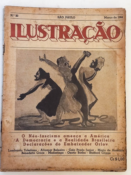 Arte . Monteiro Lobato - Fundamentos, Revista de Cultura Moder foto 3