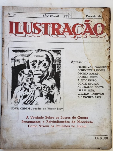 Arte . Monteiro Lobato - Fundamentos, Revista de Cultura Moder foto 4