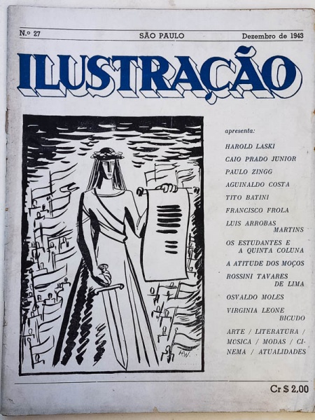 Arte . Monteiro Lobato - Fundamentos, Revista de Cultura Moder foto 6