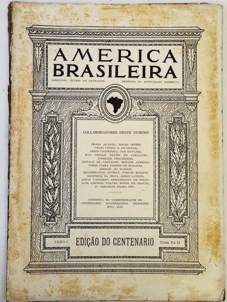 Arte . Monteiro Lobato - Fundamentos, Revista de Cultura Moder foto 8