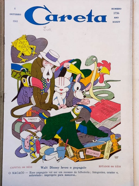 Arte . Revista Manchete - Rio de Janeiro 1965 - N. 682 - 1a. e foto 5