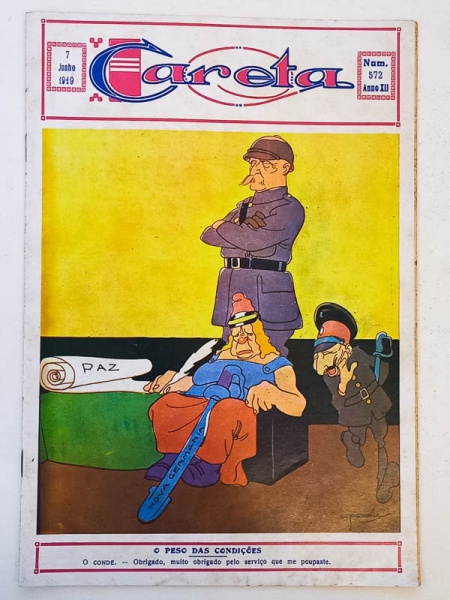 Arte . Revista Manchete - Rio de Janeiro 1965 - N. 682 - 1a. e foto 6
