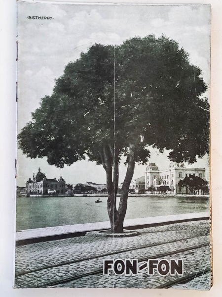 Arte . Fon Fon - Rio de Janeiro 1928 - Anno XXII, N. 27 - 1a. foto 2
