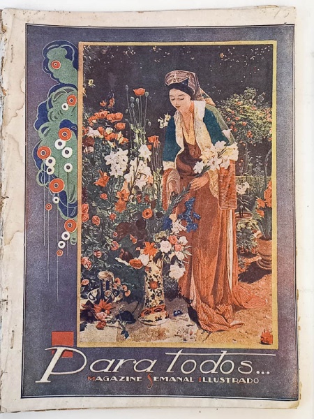 Arte . Vamos Ler - 1977 - Ano I, N. 2 - 1a. ed. - Brochura - foto 2