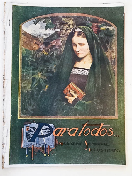 Arte . Vamos Ler - 1977 - Ano I, N. 2 - 1a. ed. - Brochura - foto 3