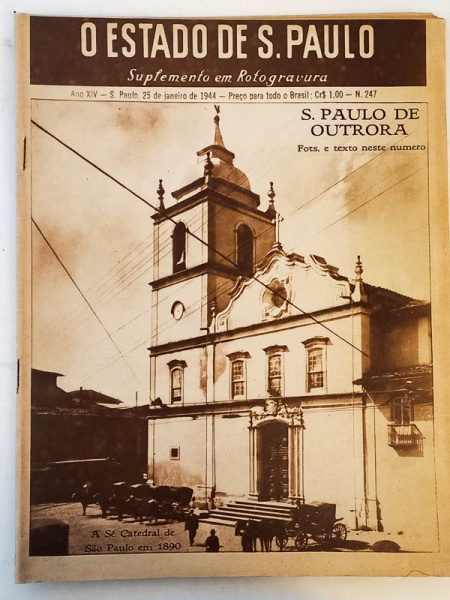 Arte . Vamos Ler - 1977 - Ano I, N. 2 - 1a. ed. - Brochura - foto 6