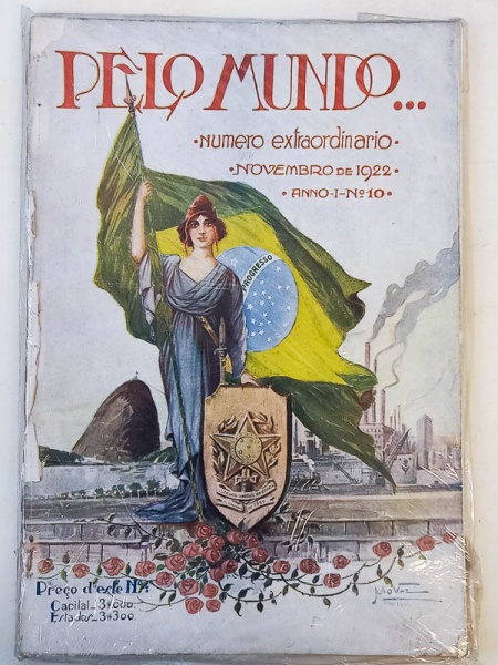 Arte . Brasil Revista - 1958 - Ano 25, N. 45 - 1a. ed. - Broch foto 1
