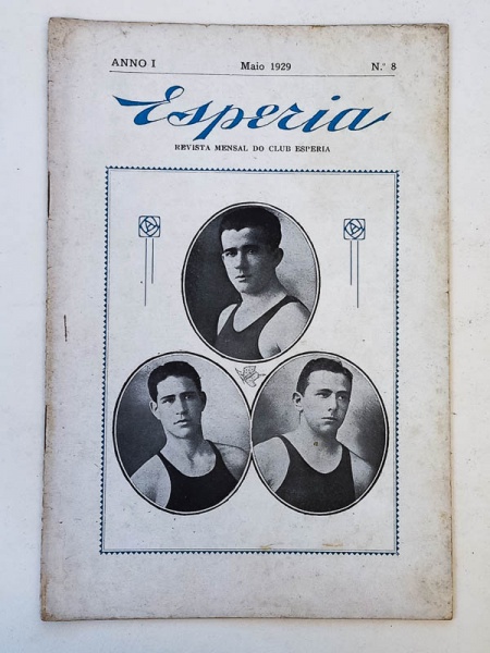 Arte . Esperia, Revista Mensal do Club Esperia - 1929 - N. 12 foto 1