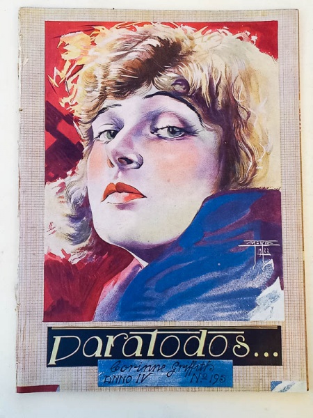Arte . Esperia, Revista Mensal do Club Esperia - 1929 - N. 8 - foto 2