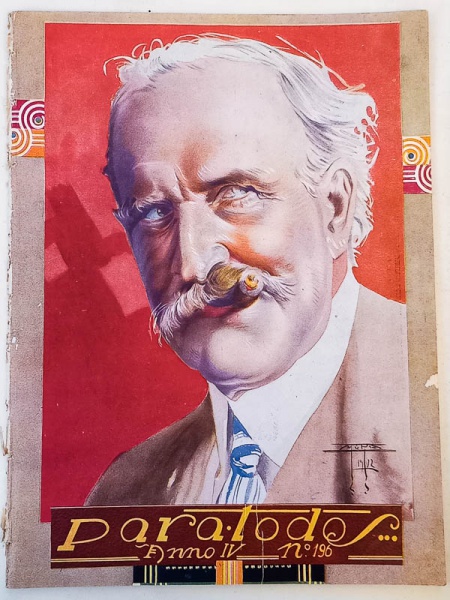 Arte . Esperia, Revista Mensal do Club Esperia - 1929 - N. 8 - foto 3