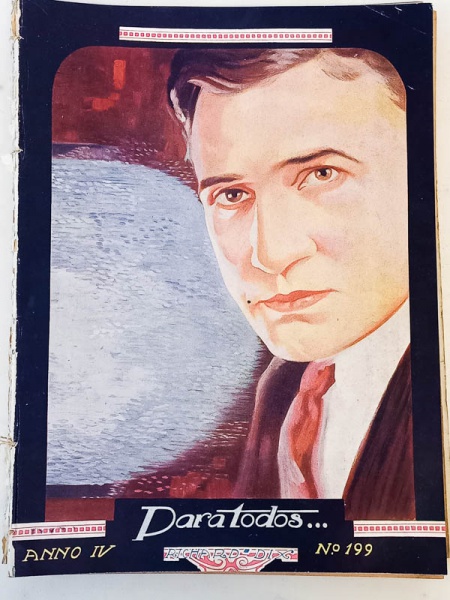 Arte . Esperia, Revista Mensal do Club Esperia - 1929 - N. 8 - foto 4