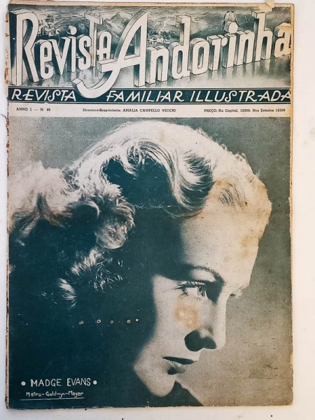 Arte . Revista Andorinha, Revista familiar Illustrada - Rio de foto 2