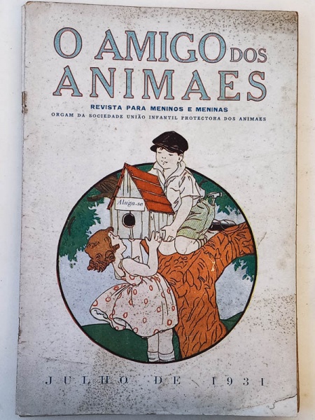 Arte . Revista Andorinha, Revista familiar Illustrada - Rio de foto 3
