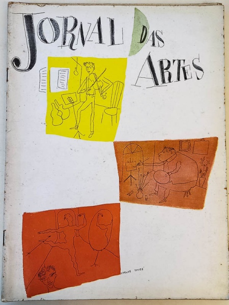 Arte . Academus - São Paulo 1968 - Ano X, N. 30 - 1a. ed. - Br foto 2