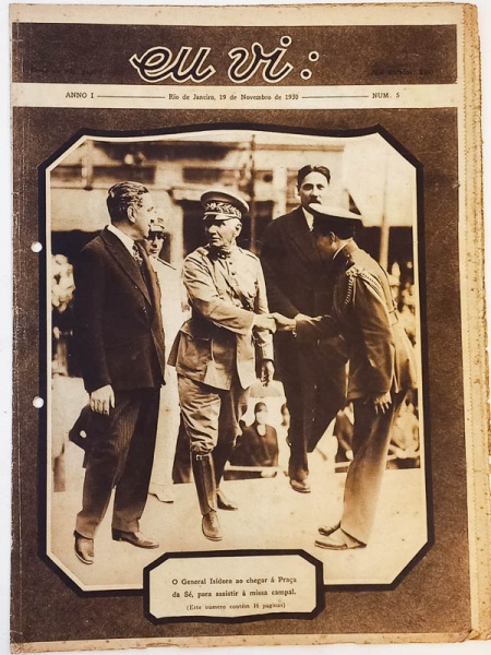 Arte . Illustração Paulista - São Paulo 1911 - Anno I, N. 35 - foto 3