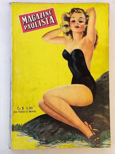 Arte . Magazine Paulista, Revista Mensal de Arte, Cultura, Mo foto 2