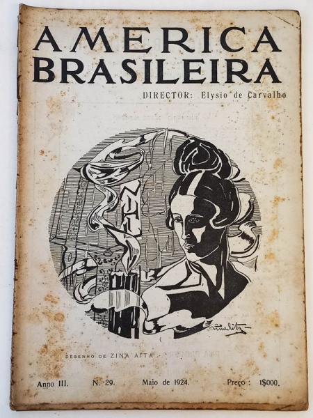 Arte . Magazine Paulista, Revista Mensal de Arte, Cultura, Mo foto 5