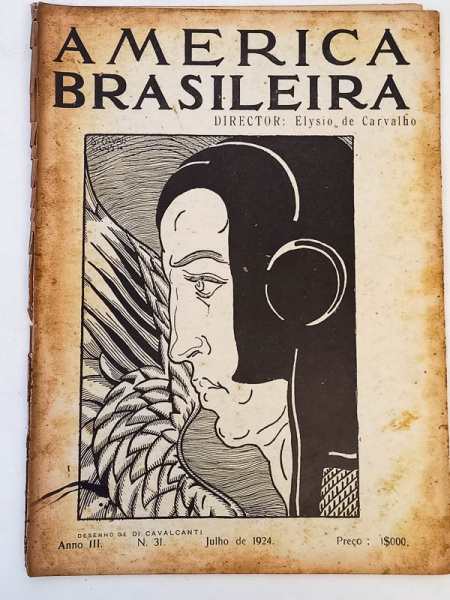 Arte . Elysio de Carvalho - America Brasileira - Rio de Janeir foto 2