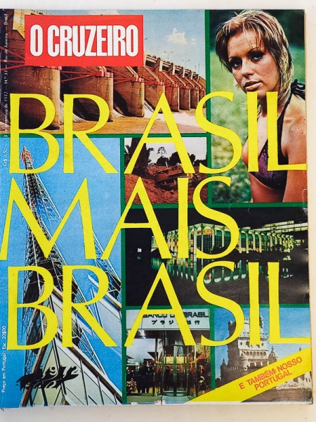 Arte . Municípios em Revista - São Paulo 1979 - Ano I, N. 1 - foto 3