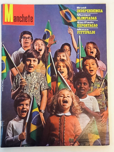 Arte . Municípios em Revista - São Paulo 1979 - Ano I, N. 1 - foto 4