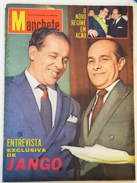 Arte . Revista Manchete - Rio de Janeiro 1961 - N. 491 - 1a. e foto 1