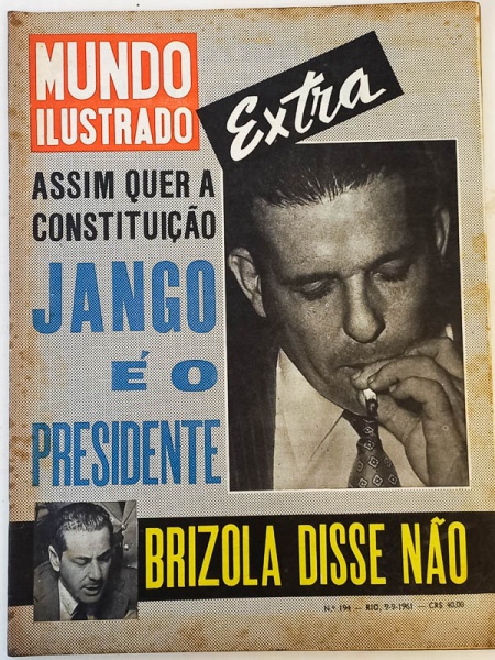 Arte . Revista Manchete - Rio de Janeiro 1961 - N. 491 - 1a. e foto 2
