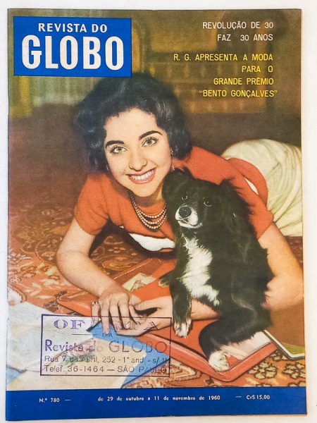Arte . Revista Manchete - Rio de Janeiro 1961 - N. 491 - 1a. e foto 3